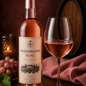 Μοσχοφίλερο Rosé